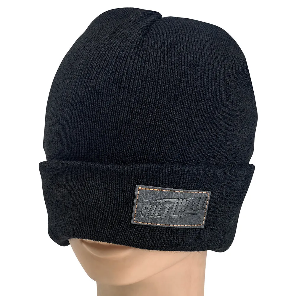 BILTWELL BOLTS BEANIE [BLACK]