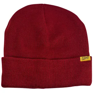 BILTWELL SCRIPT BEANIE [MAROON]