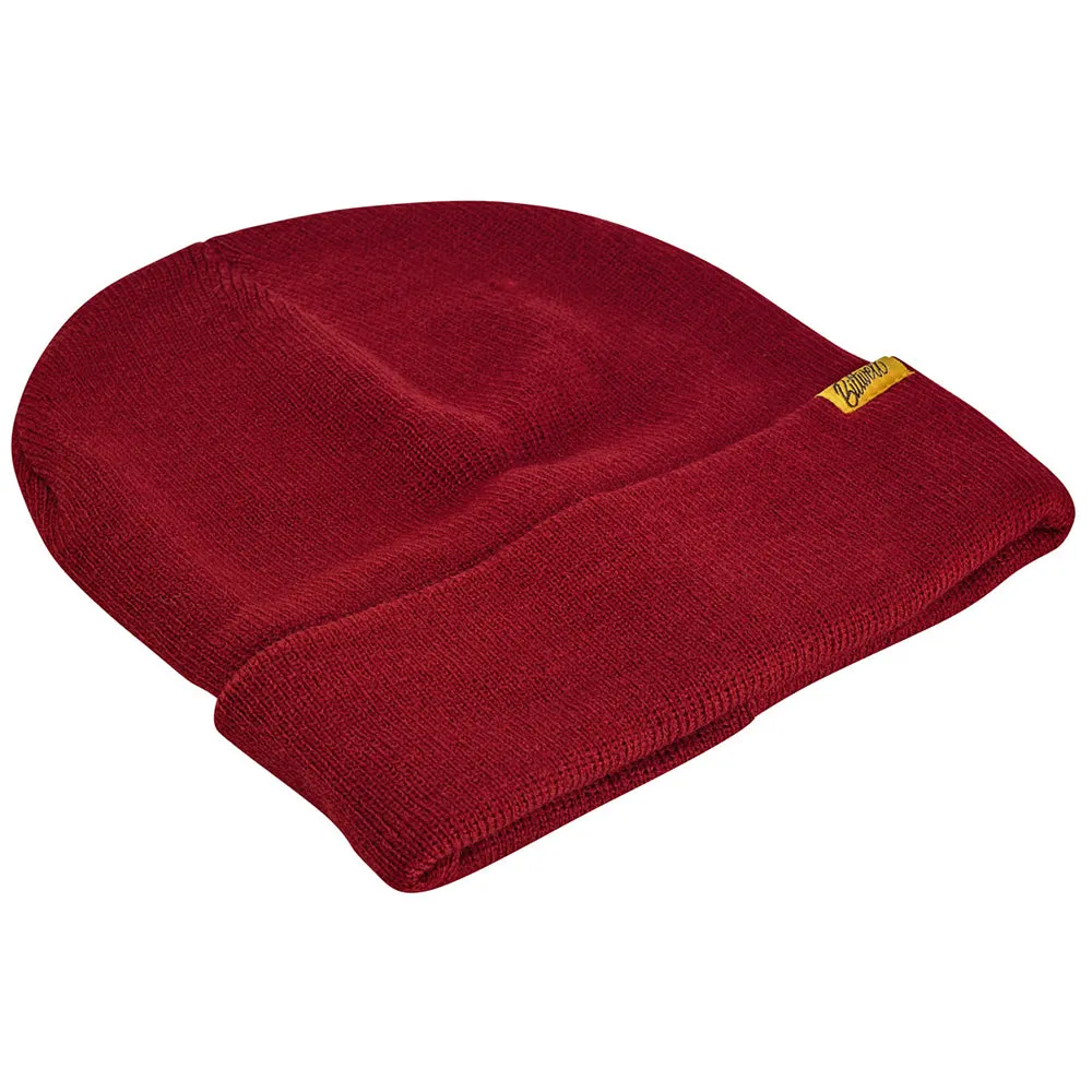 BILTWELL SCRIPT BEANIE [MAROON]