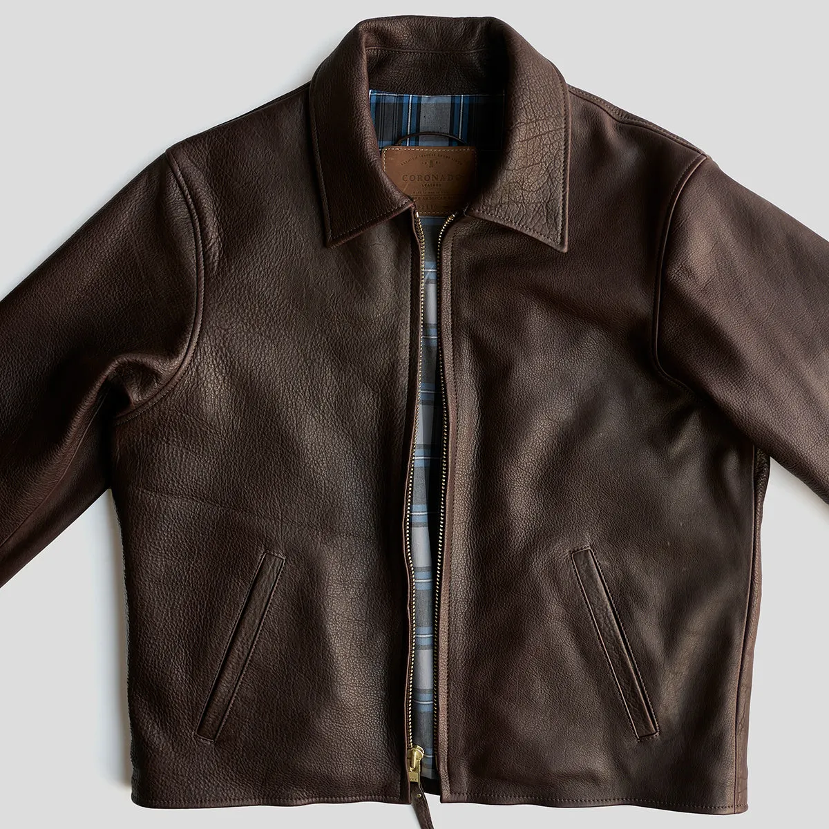 Bison Americana Bomber No.109 | Brown