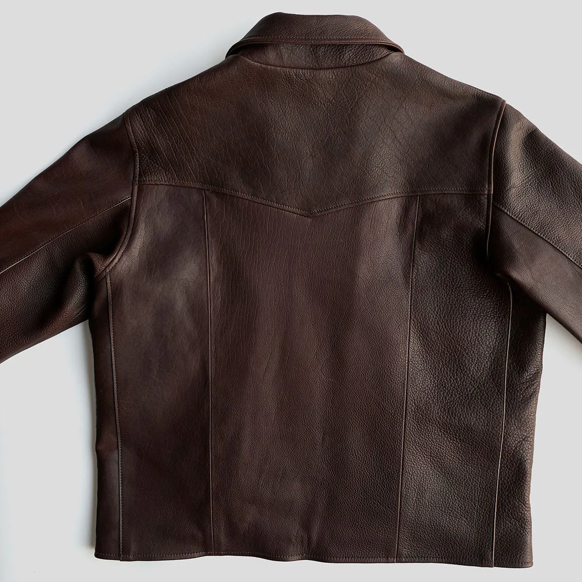 Bison Americana Bomber No.109 | Brown