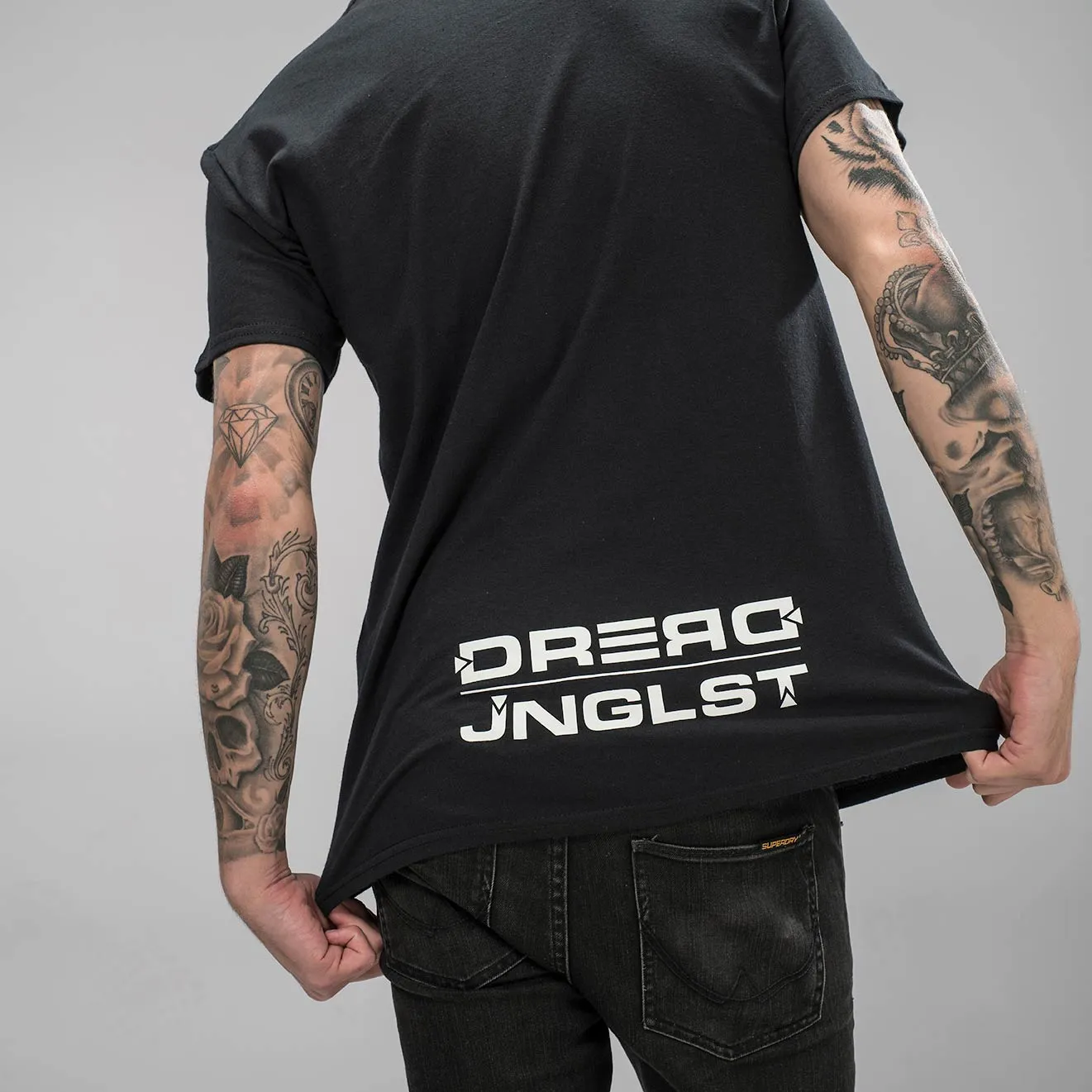 Black Dread Jnglst Y T-Shirt