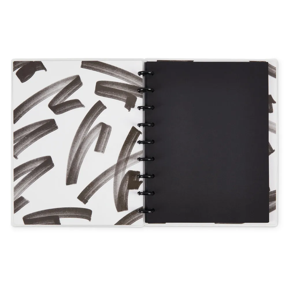 Black Pages Classic Notebook