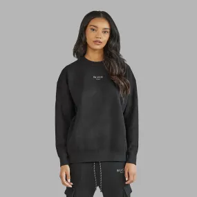 Blvck Branded Cashmere Blend Sweater