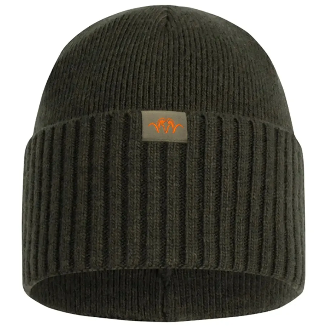 Bob Rib Beanie - Dark Olive by Blaser