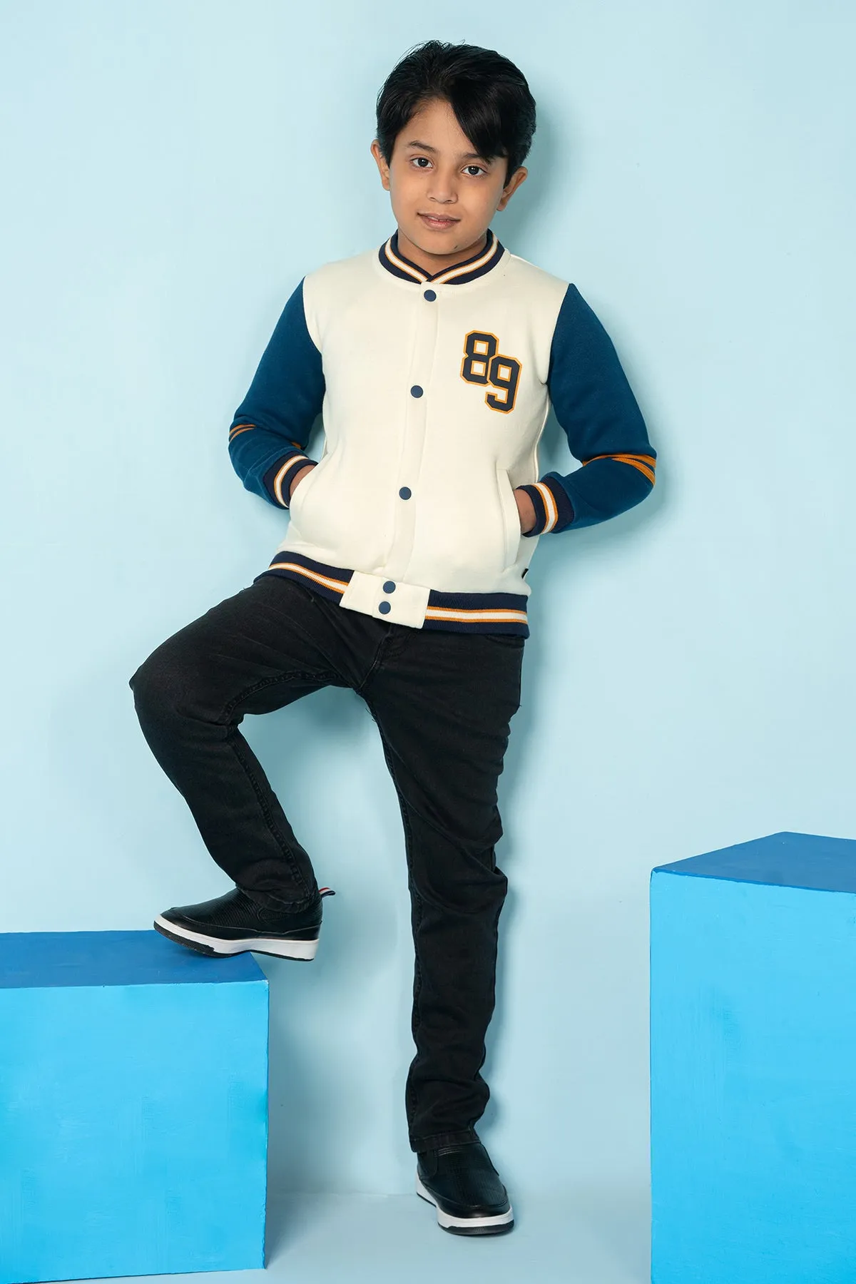 Boys ADAD Bomber Jacket