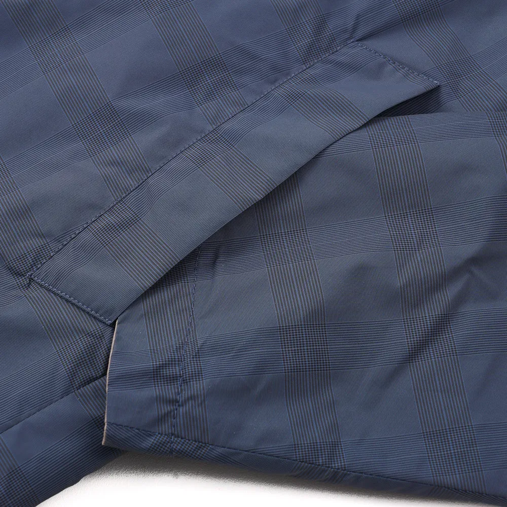 Brioni Reversible Cotton and Nylon Jacket