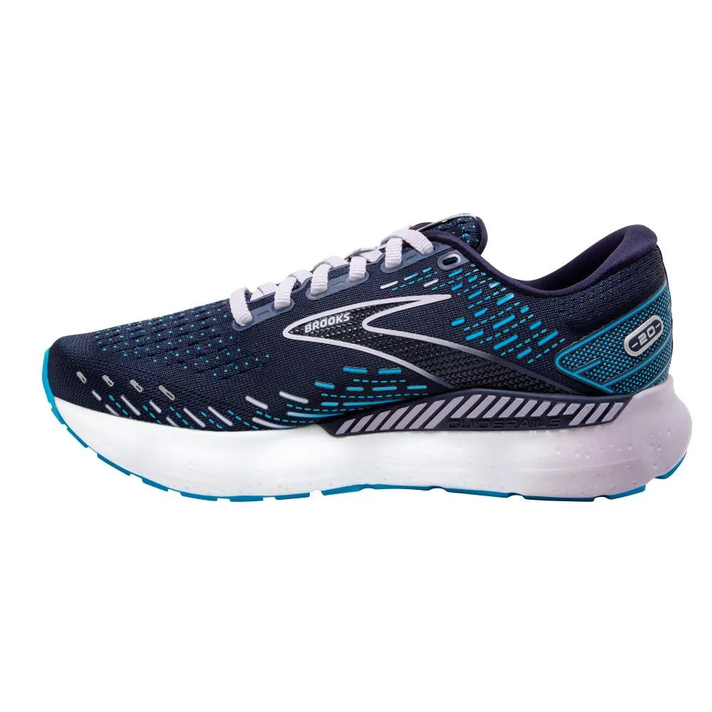 'Brooks' Women's Glycerin GTS 20 - Peacoat / Ocean / Pastel Lilac