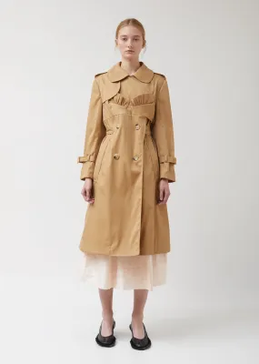 Bustier Trench Coat