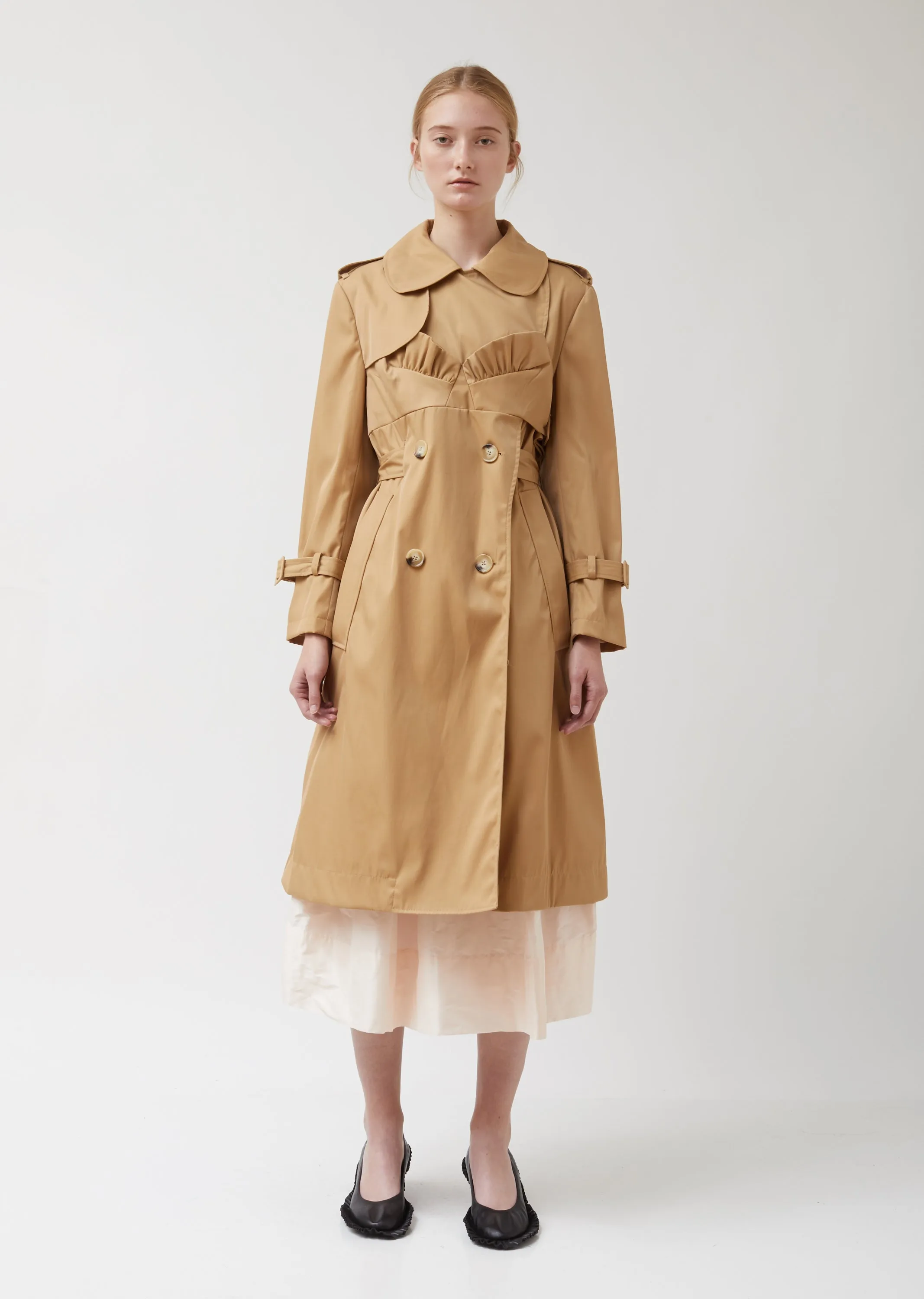 Bustier Trench Coat