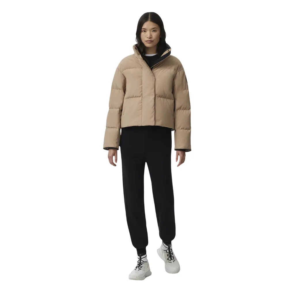 Canada Goose Women's Grandview Cropped Jacket - Black Disc