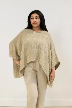 Carol Poncho Top