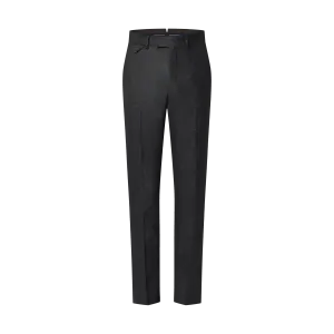 Cashmere and Wool Blend Cigarette Trousers