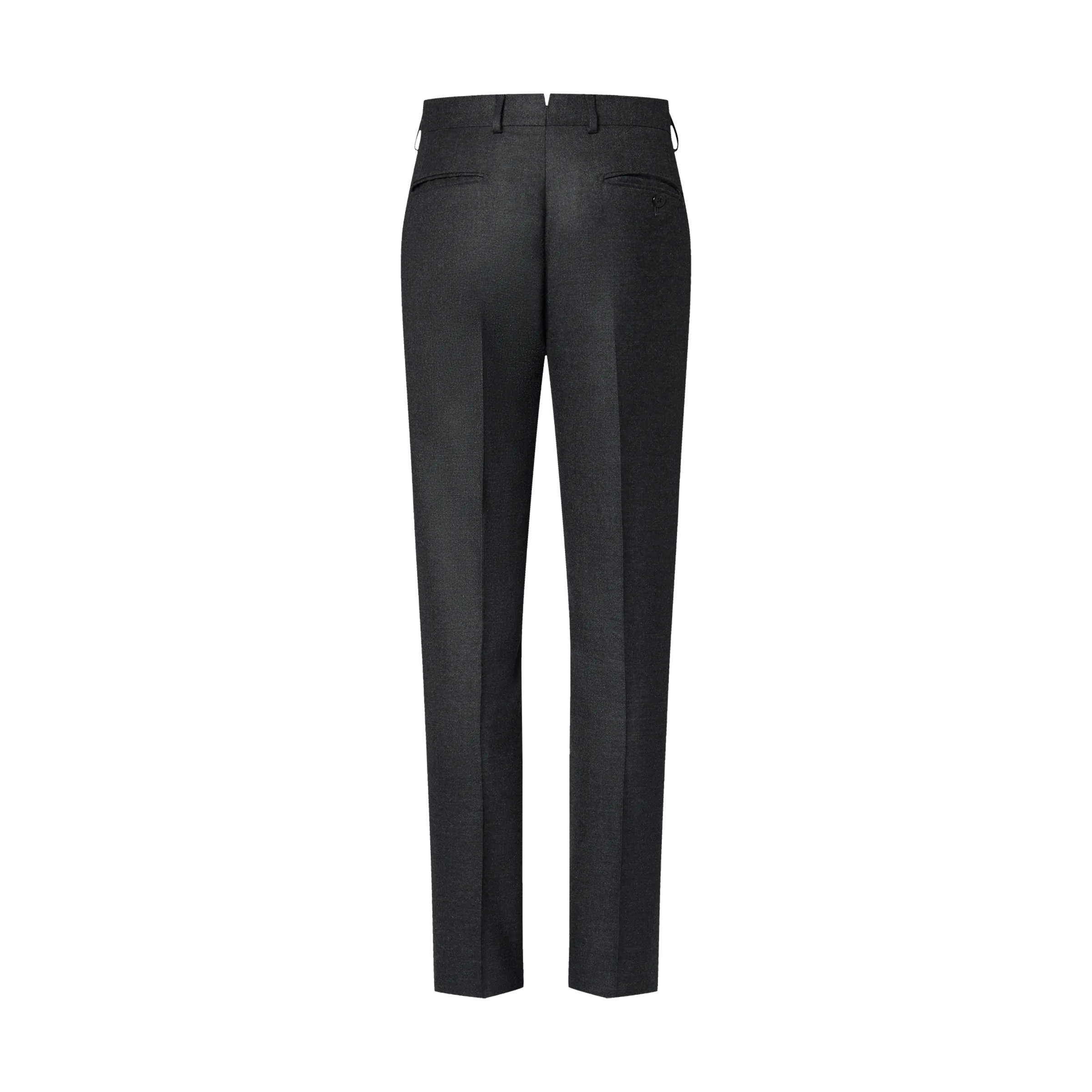 Cashmere and Wool Blend Cigarette Trousers