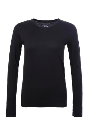 Cashmere-blend T-shirt  Crnlsoft Noir