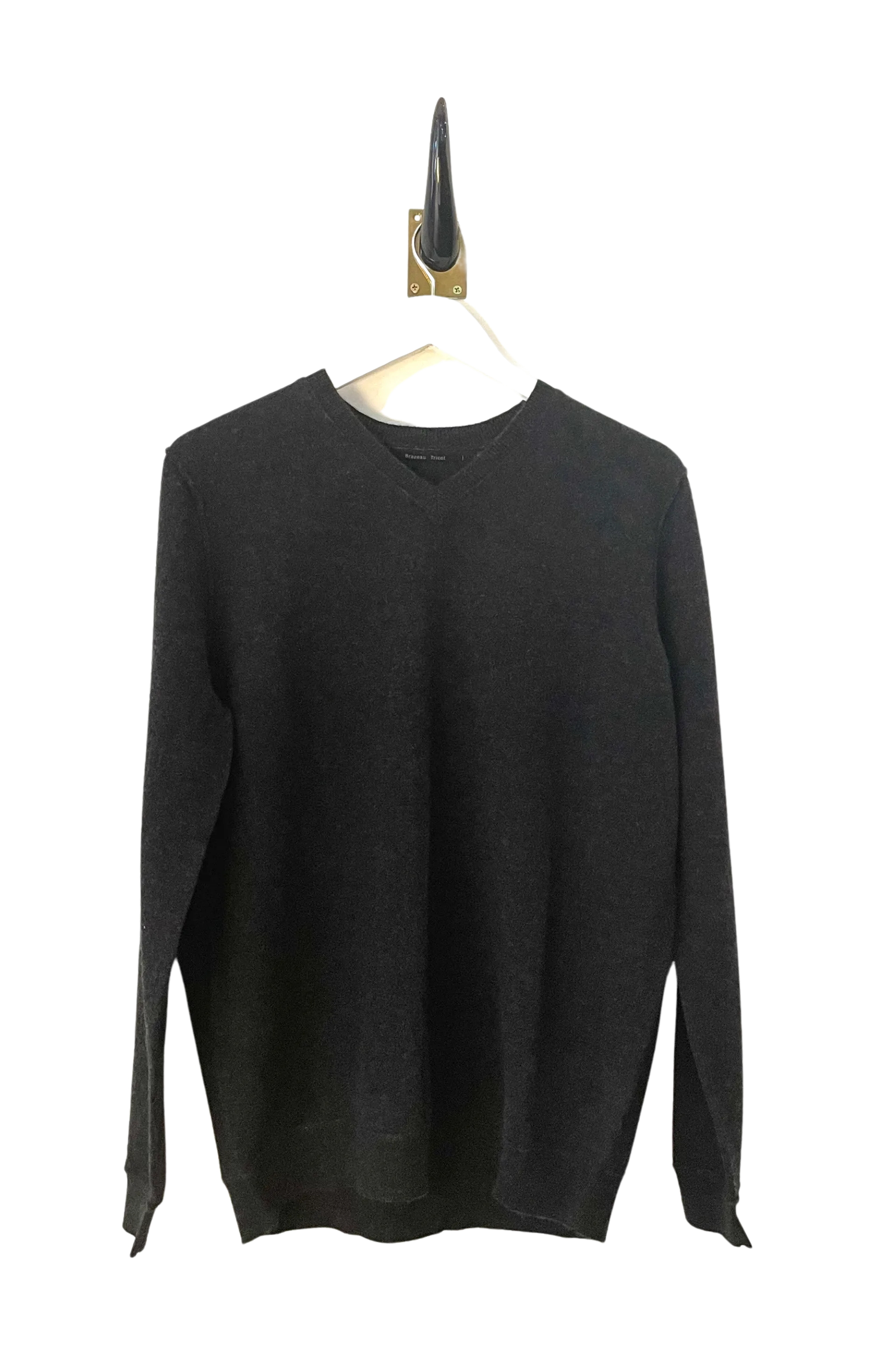 Cashmere Crown Sweater Coal