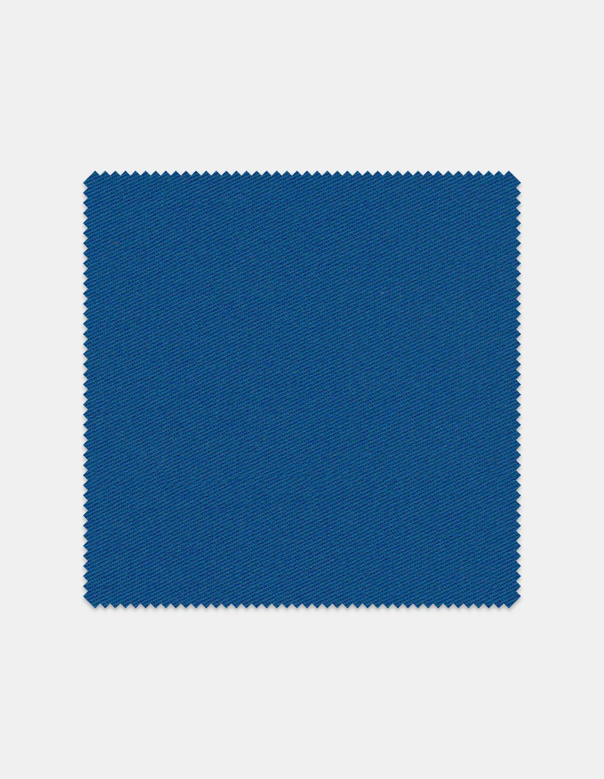 Cashmere Finish Twill - Cobalt Blue | Five Pocket