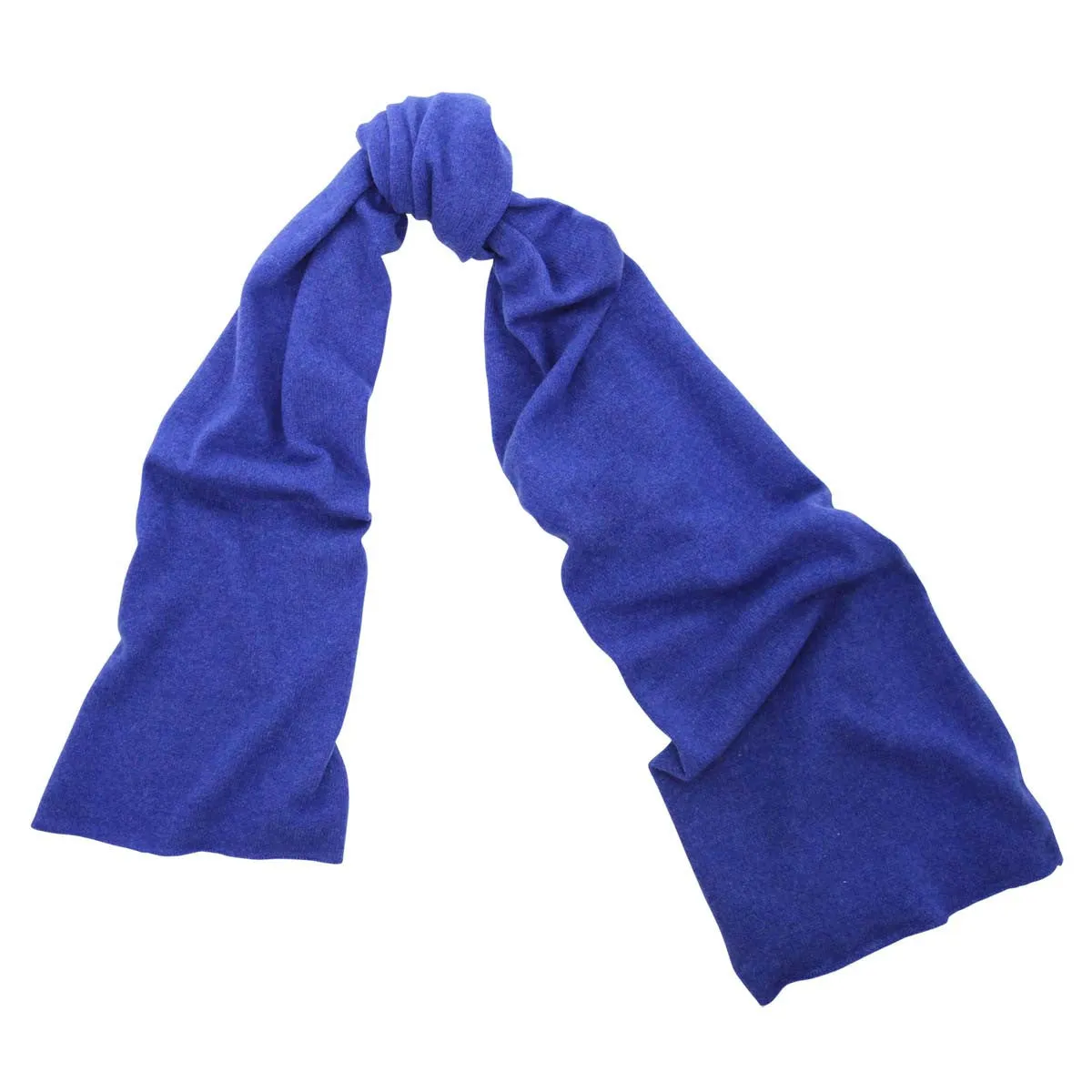 Cashmere Scarf - Neptune Blue