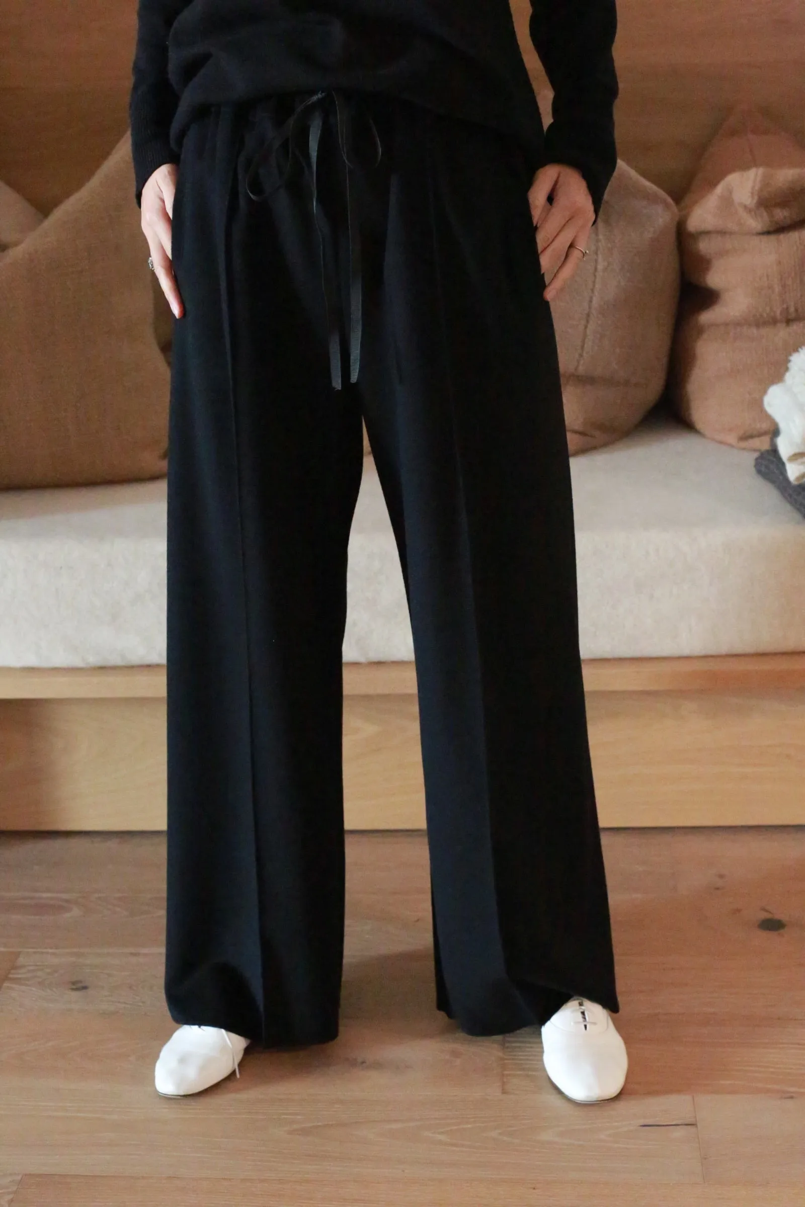 Cashmere Trousers