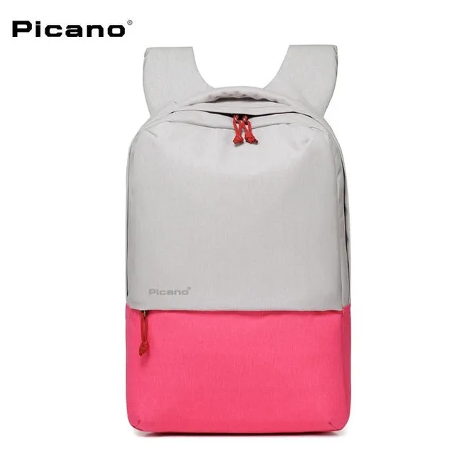 Casual Travel Laptop Backpack With Usb Charging Port Men & Women