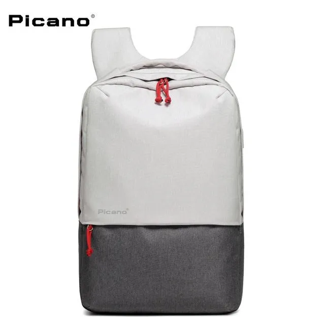 Casual Travel Laptop Backpack With Usb Charging Port Men & Women