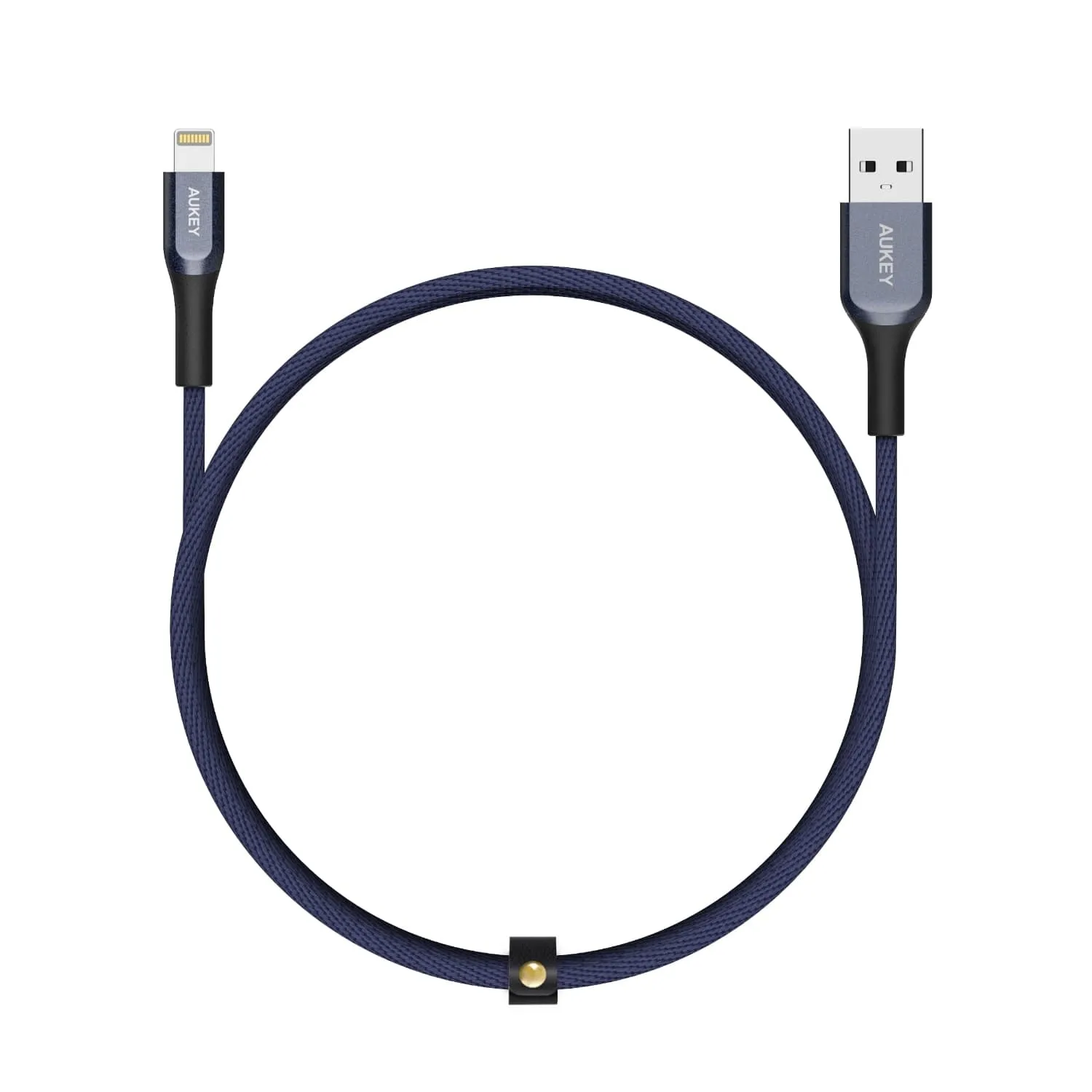 CB-AKL1 MFI USB A To Lightning Kevlar Cable - 1.2 Meter