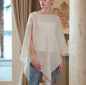 CC Linen Poncho