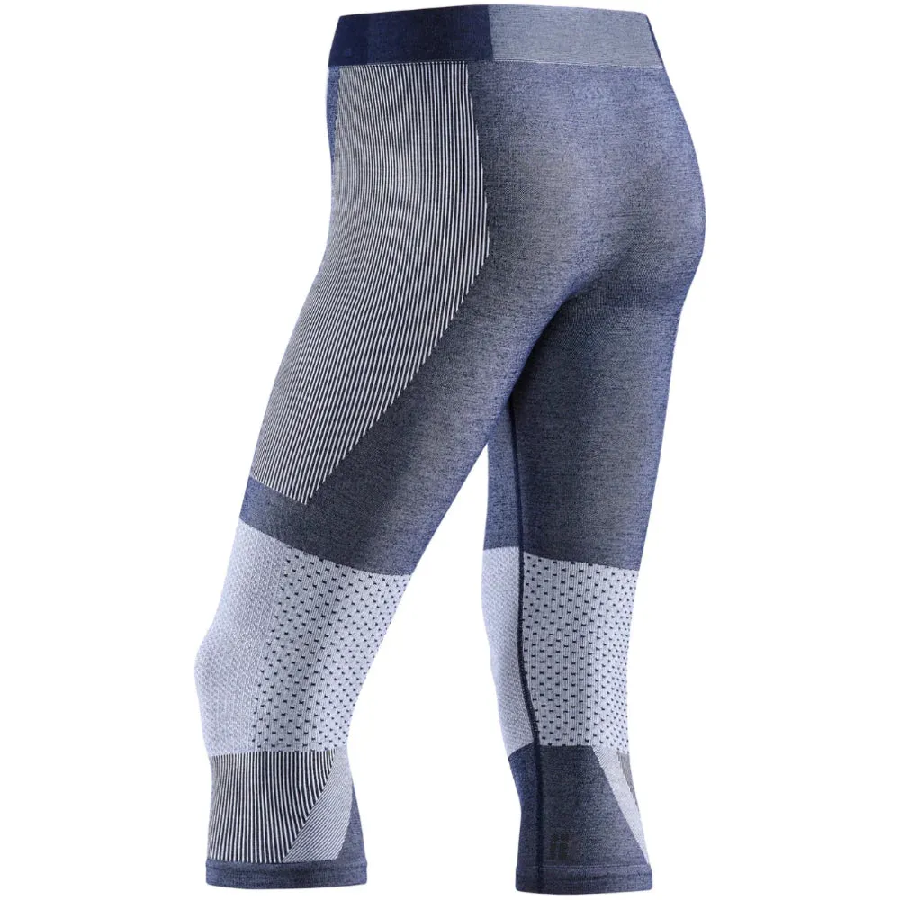 CEP | Ski Touring | 3/4 Base Tights | Men's | Blue