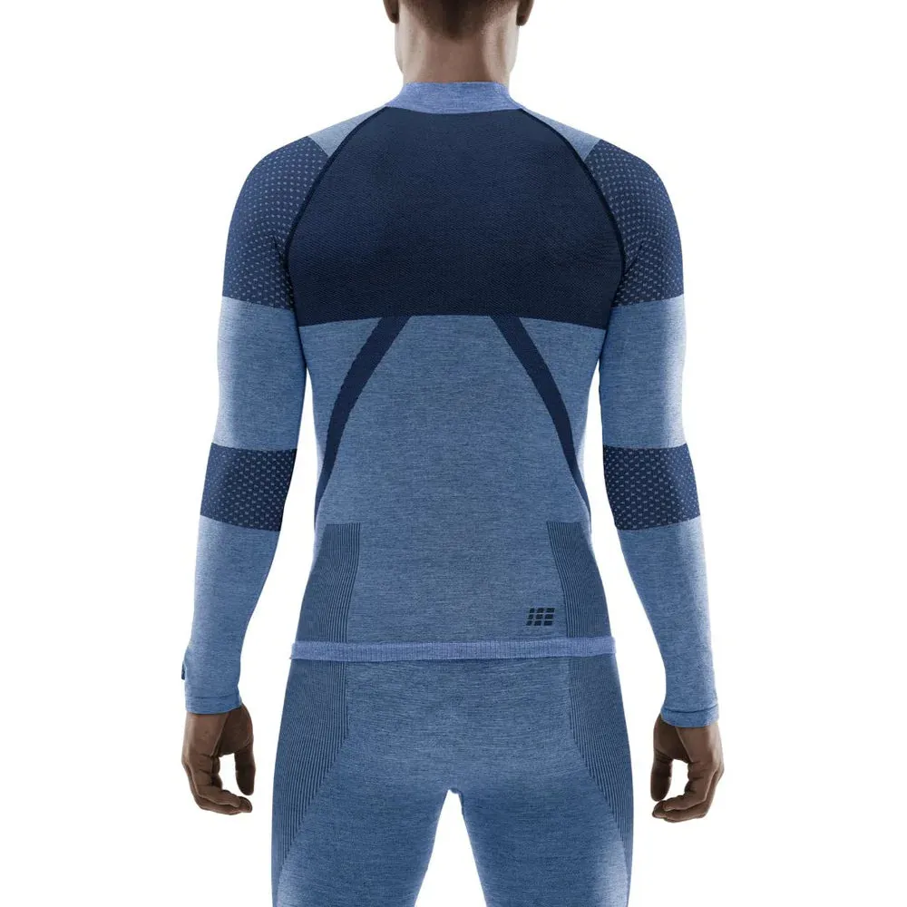 CEP | Ski Touring Base Shirt | Men's | Blue