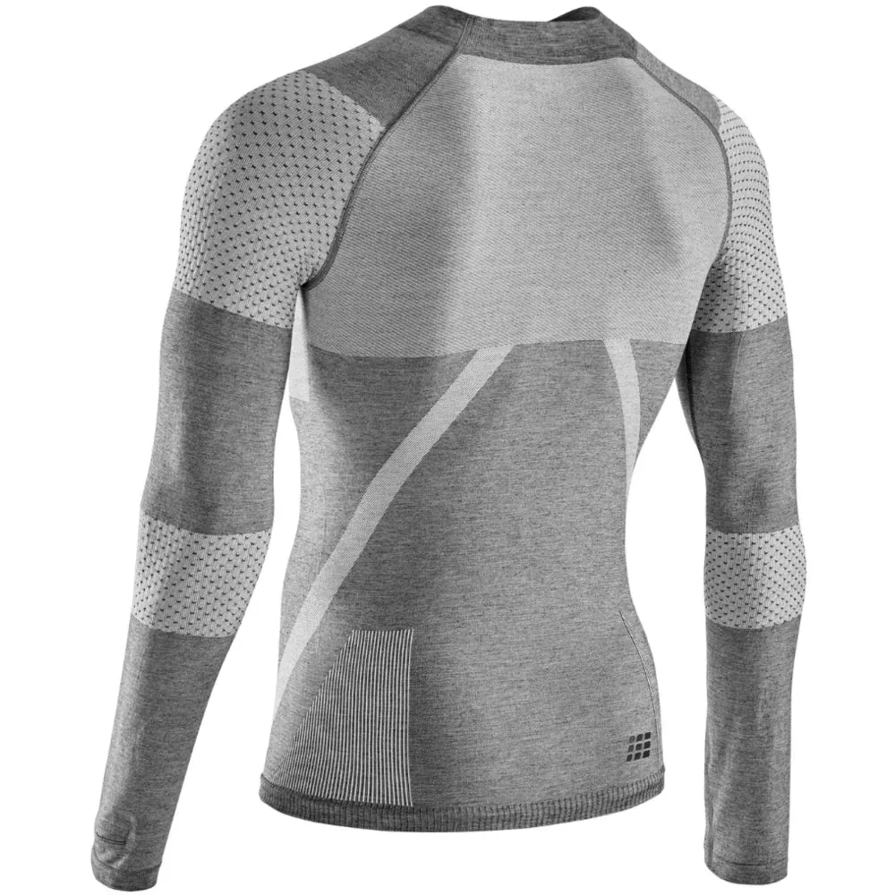 CEP | Ski Touring Base Shirt | Men's | Grey