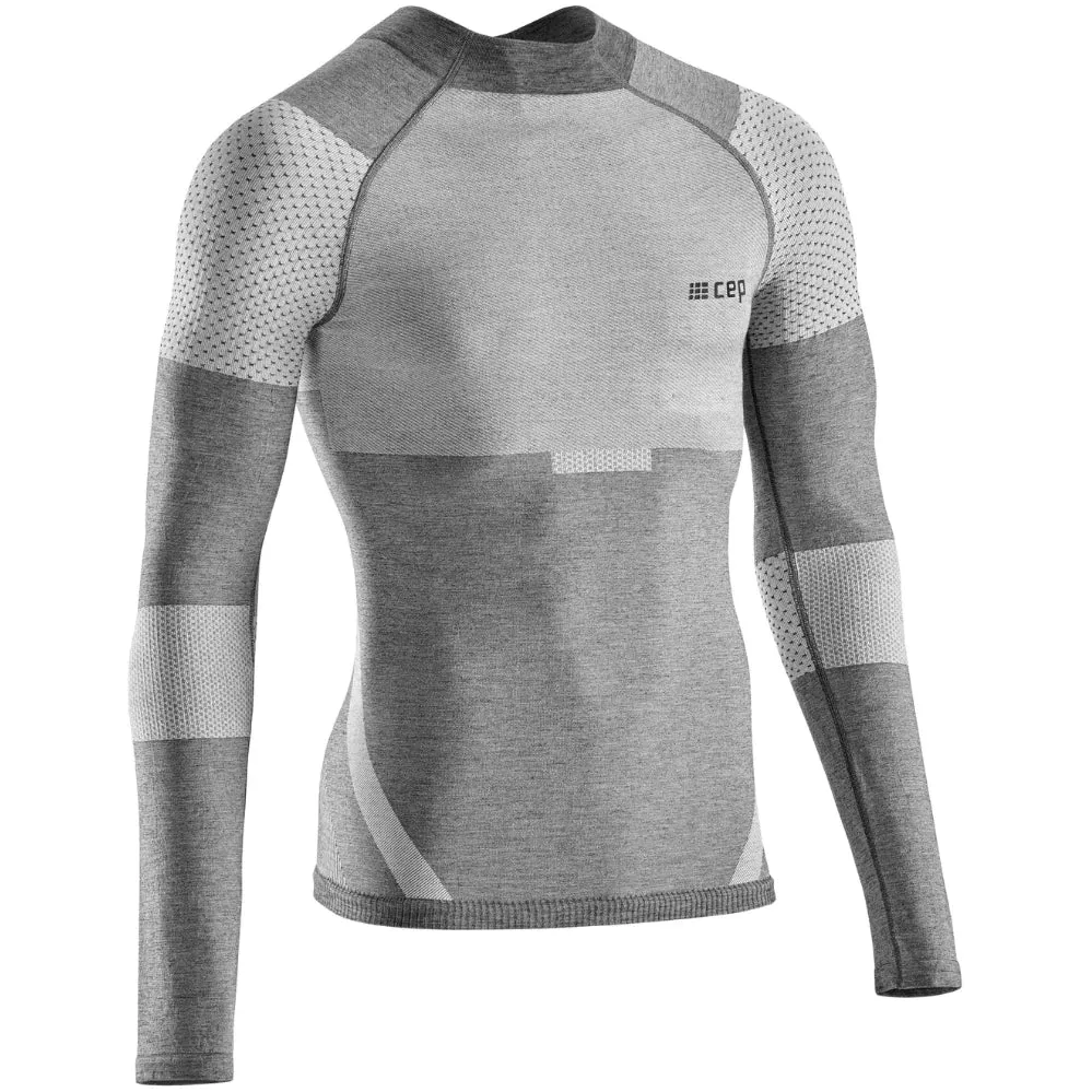 CEP | Ski Touring Base Shirt | Men's | Grey