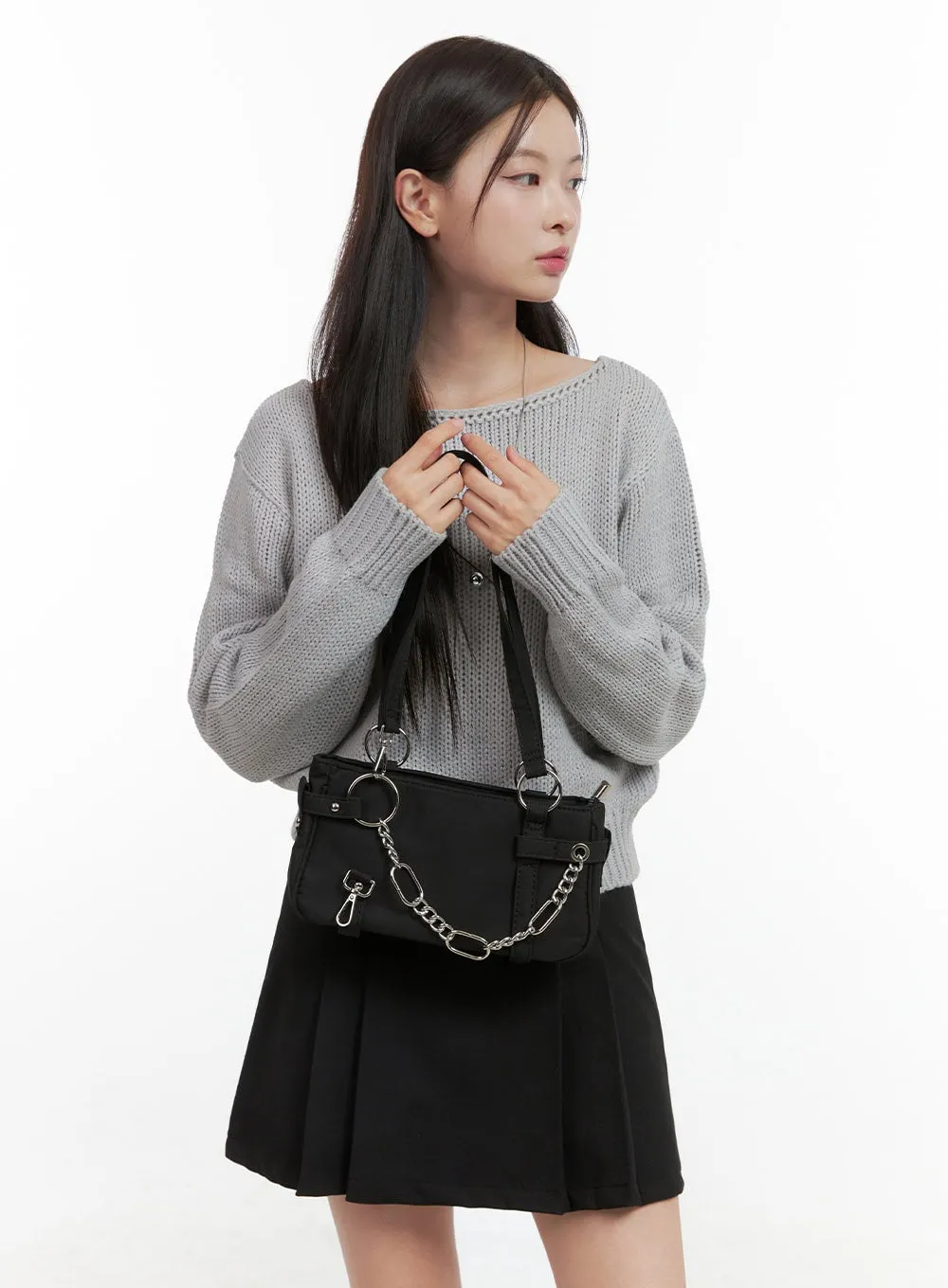 Chain Strap Shoulder bag OO416