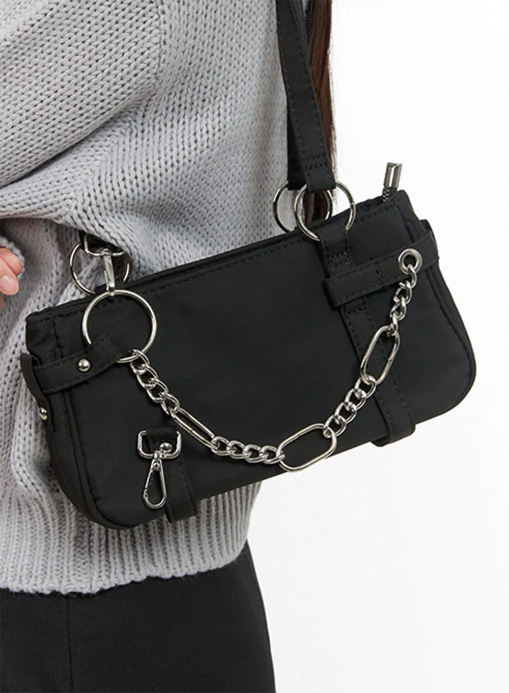 Chain Strap Shoulder bag OO416