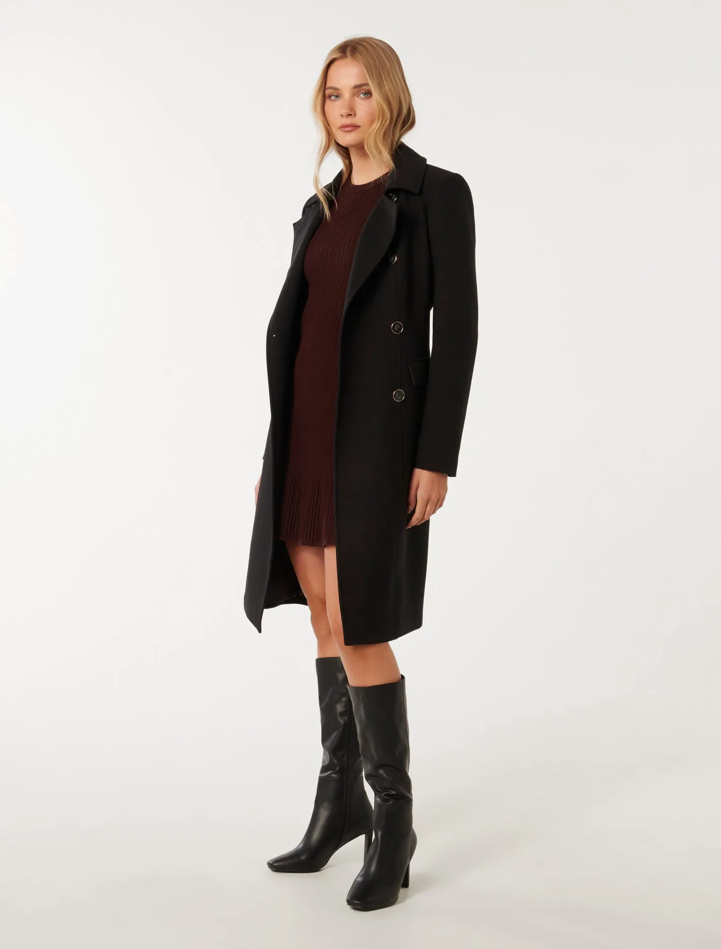 Cindy Classic Trench Coat