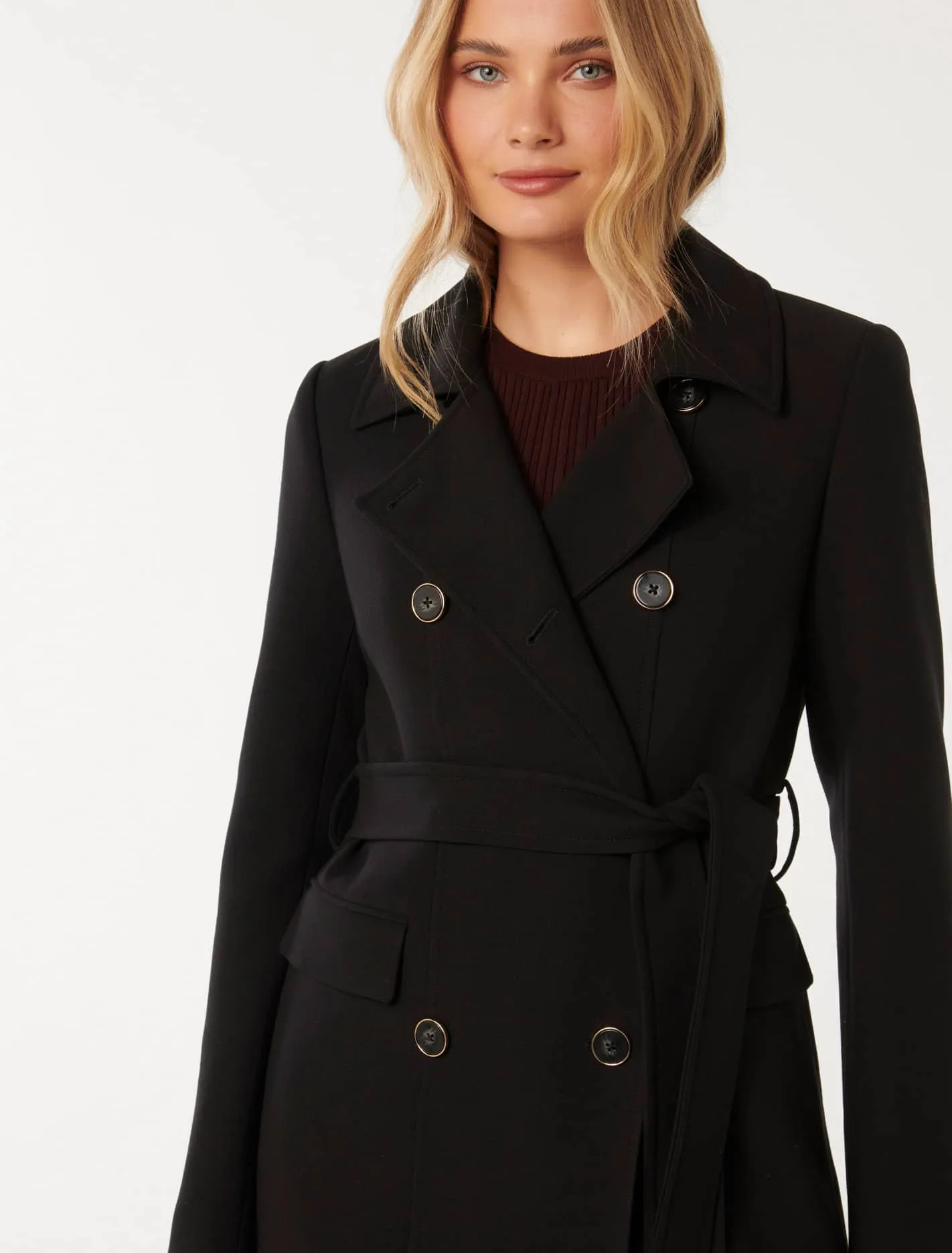 Cindy Classic Trench Coat