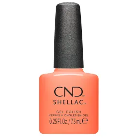 CND - Shellac Silky Sienna (0.25 oz)