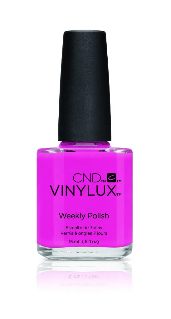 CND Vinylux Hot Pop Pink