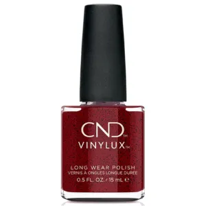 CND Vinylux Needles & Red