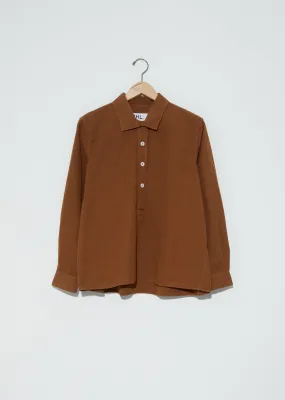 Cotton Poplin Swing Shirt