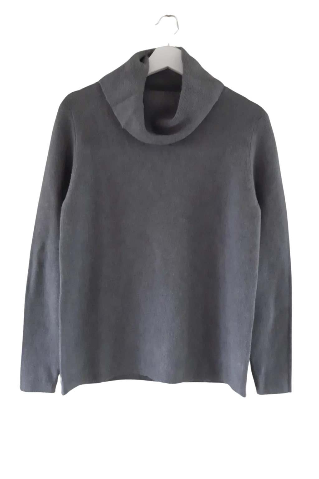 Cowl-neck Sweater