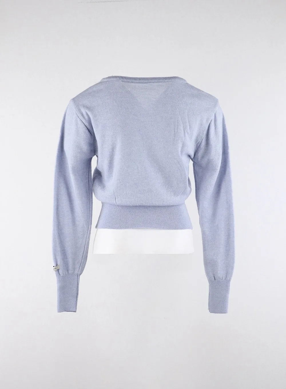 Cozy Cropped Knit Sweater OD320