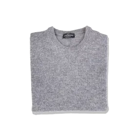 Crewneck Jumper in Dove Grey