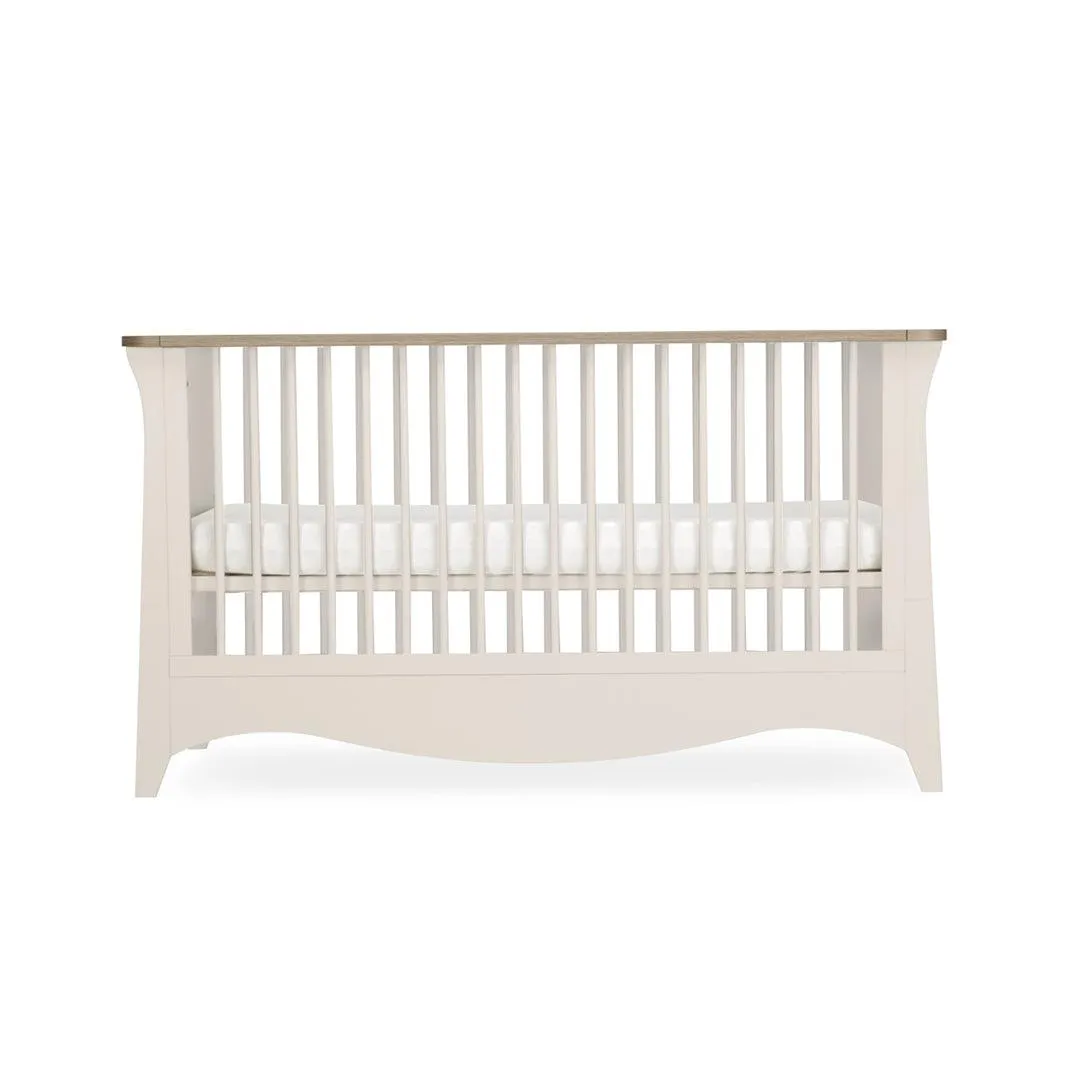 CuddleCo Clara Cot Bed - Cashmere