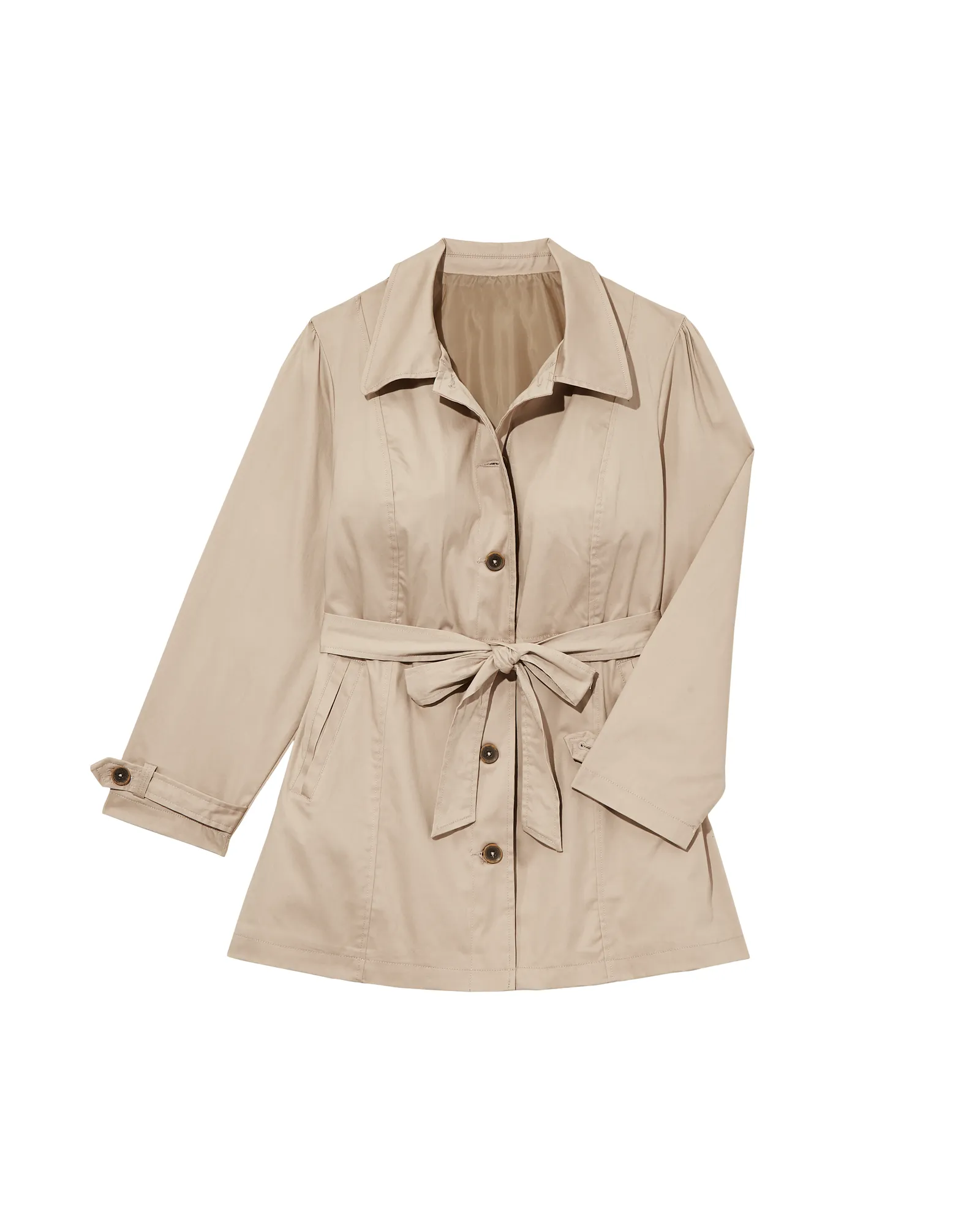 Dahlia Trench Coat | Tan