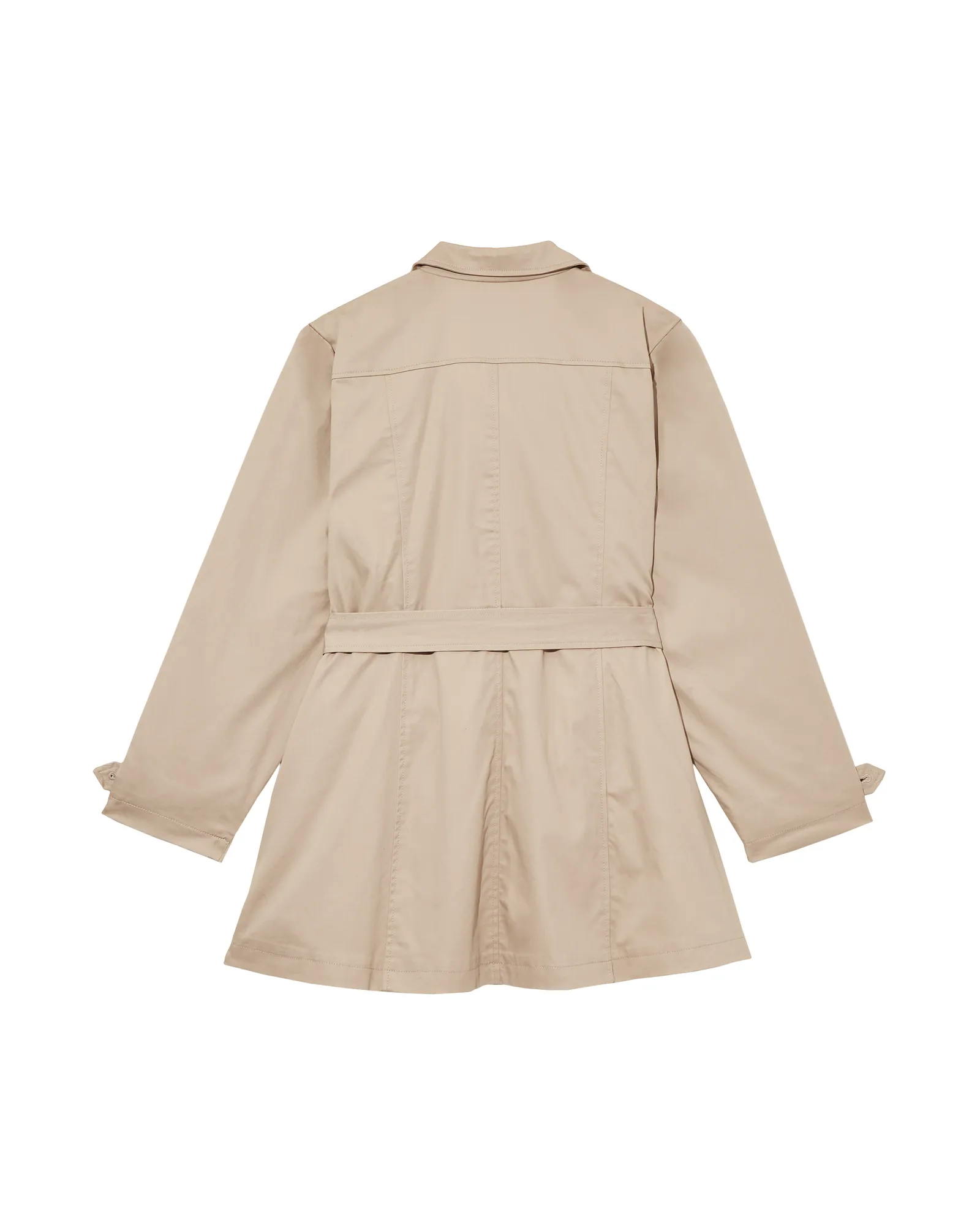 Dahlia Trench Coat | Tan