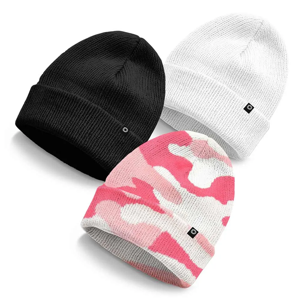 Dalix Beanie (3 Pack)