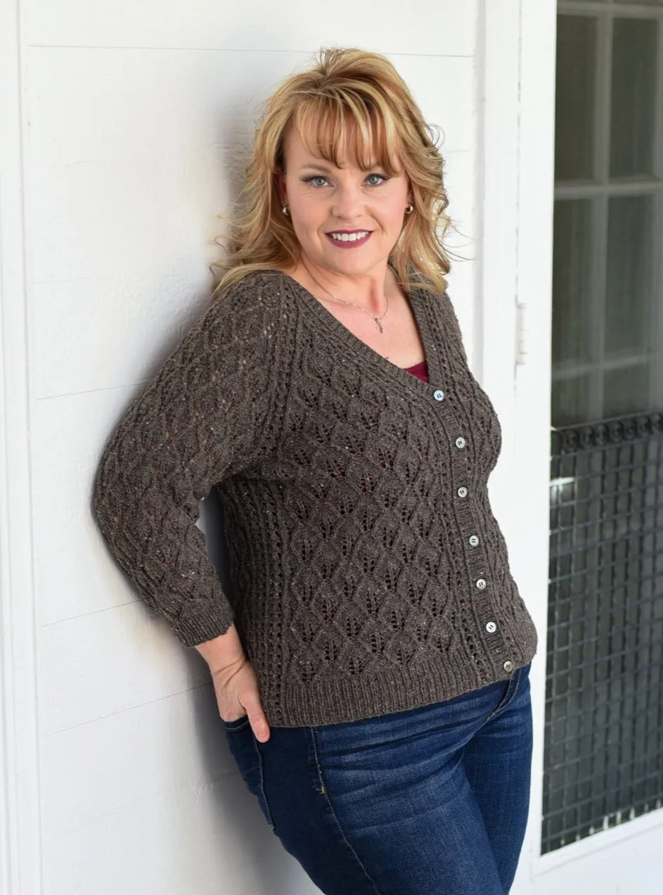 Dandelion Honey Cardigan <br/><small>knitting pattern</small>