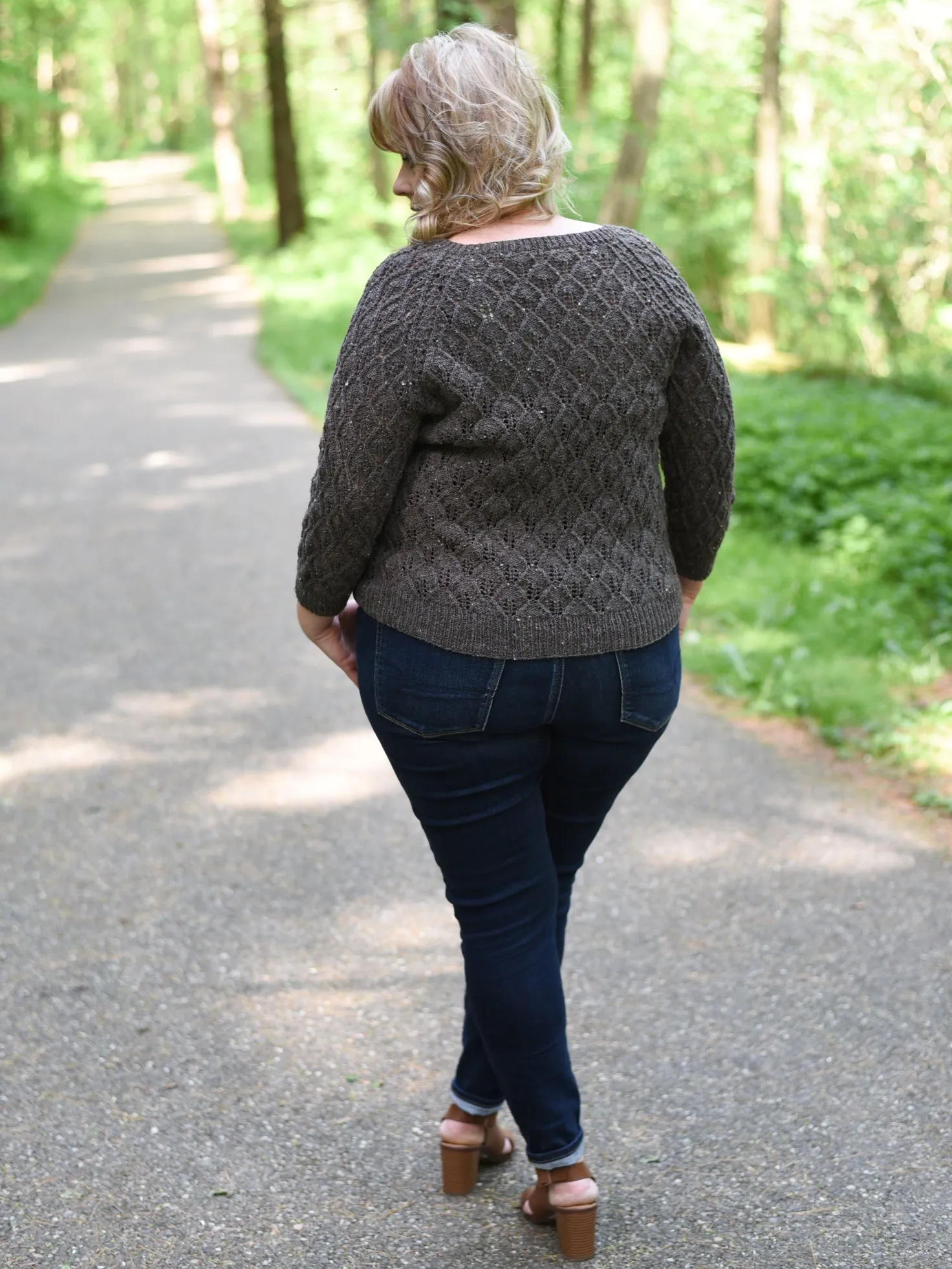 Dandelion Honey Cardigan <br/><small>knitting pattern</small>