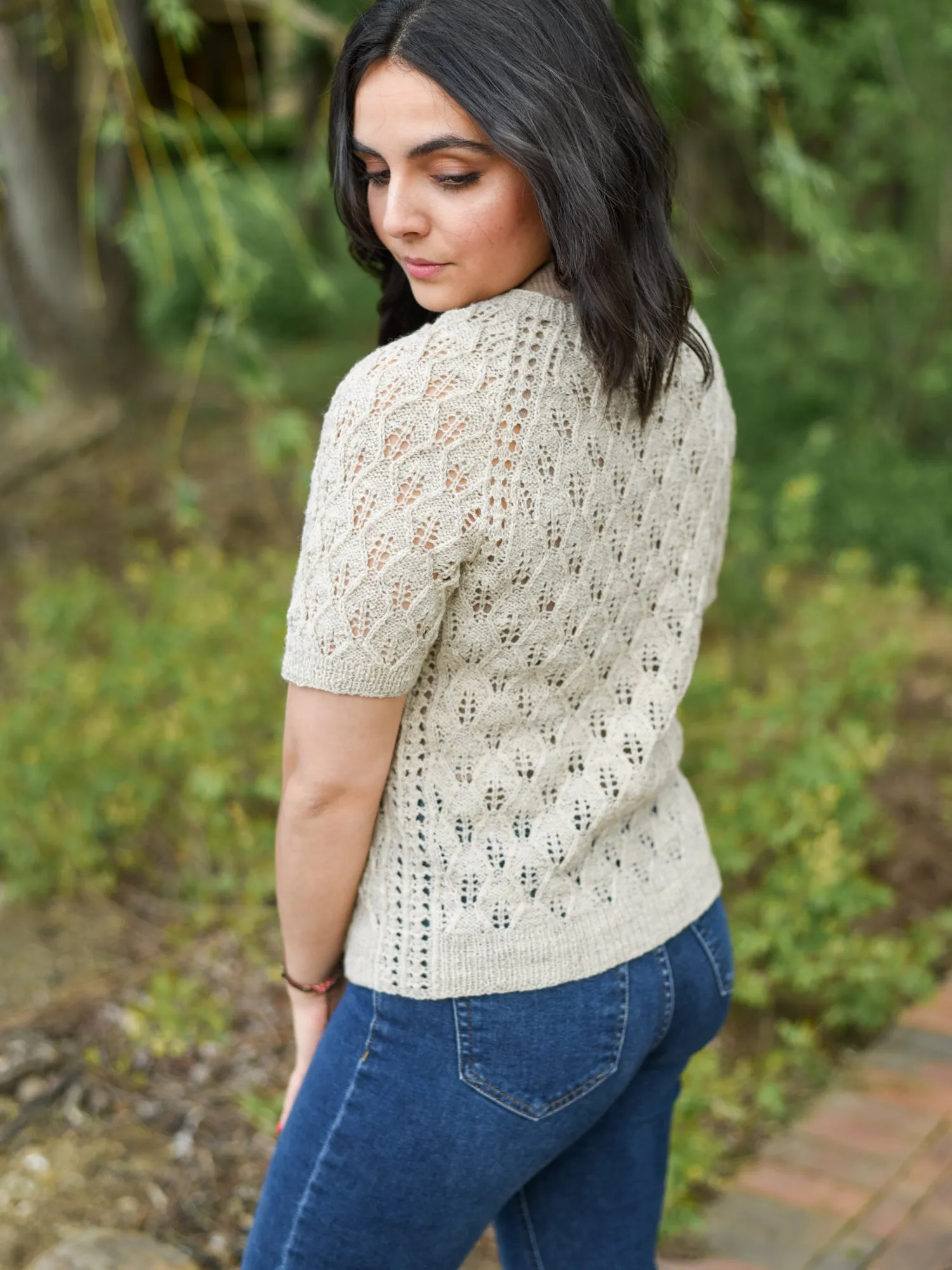 Dandelion Honey Cardigan <br/><small>knitting pattern</small>