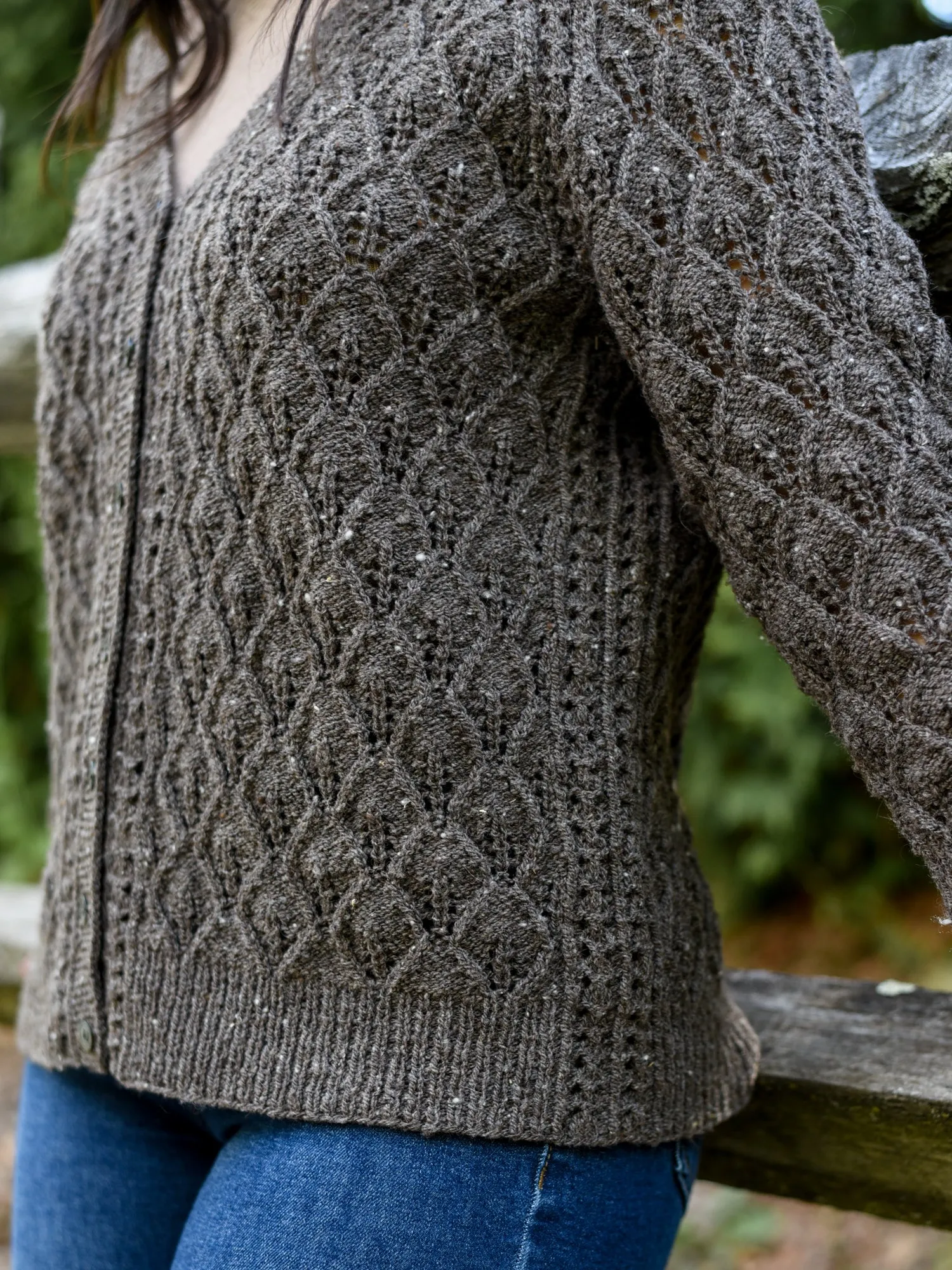 Dandelion Honey Cardigan <br/><small>knitting pattern</small>